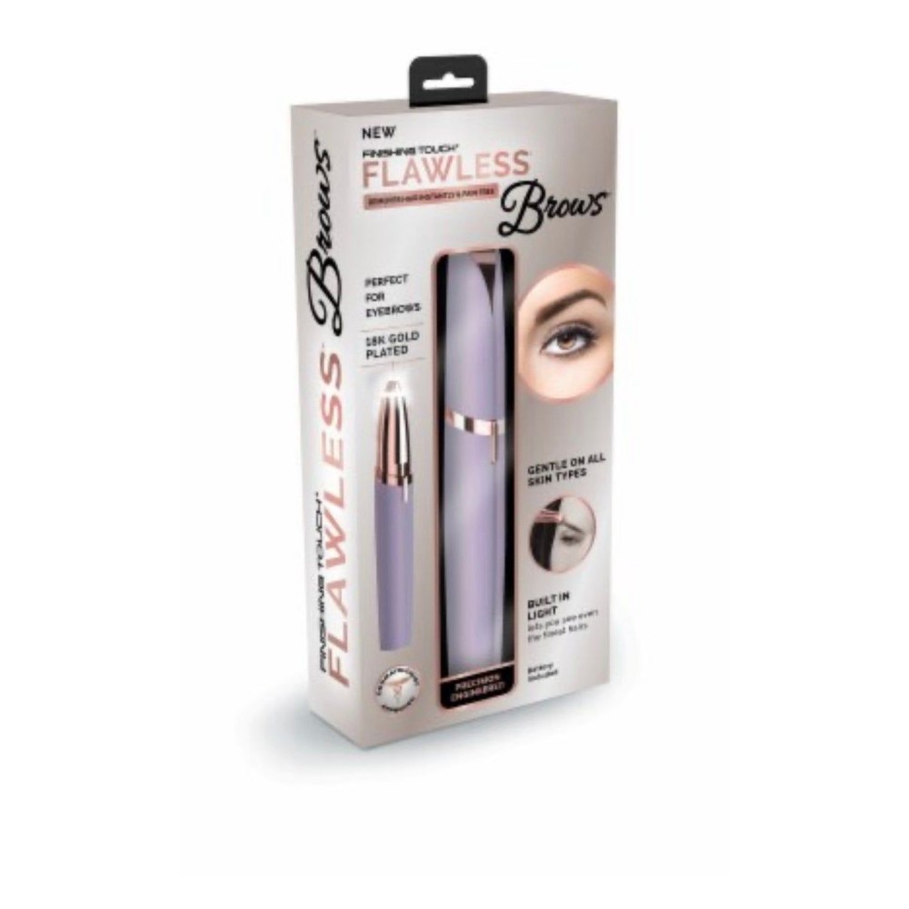 Finishing Touch® Flawless Brows Hair Remover 18K Gold
